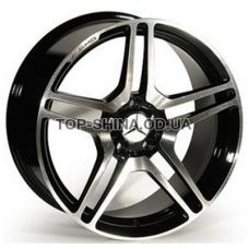 ZW D541 8x17 6x139,7 ET5 DIA106,1 (DSM)
