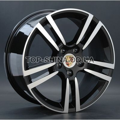 Диски Replay Porsche (PR8) 8x18 5x130 ET53 DIA71,6 (BKF)