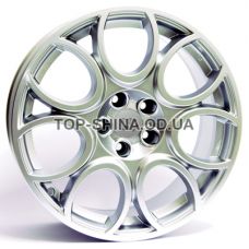 WSP Italy Alfa Romeo (W250) Savona 7x17 5x98 ET35 DIA58,1 (silver)