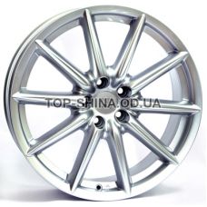 WSP Italy Alfa Romeo (W251) Cannes 8x18 5x98 ET35 DIA58,1 (silver)