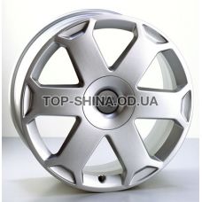 WSP Italy Audi (W536) Boston 7,5x17 5x100/112 ET45 DIA57,1 (silver)