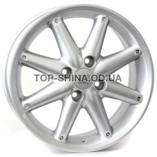 WSP Italy Ford (W952) Siena 6,5x16 4x108 ET52,5 DIA63,4 (silver)