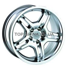 WSP Italy Mercedes (W726) AMG E55 8,5x17 5x112 ET30 DIA66,6 (silver)