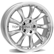 WSP Italy Mercedes (W729) Madrid 8,5x20 5x112 ET35 DIA66,6 (silver lip polished)