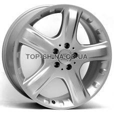 WSP Italy Mercedes (W737) Mosca 8x17 5x112 ET60 DIA66,6 (silver)