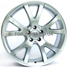 WSP Italy Mercedes (W750) Yalta 8,5x20 5x112 ET60 DIA66,6 (silver)