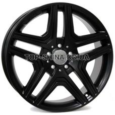 WSP Italy Mercedes (W766) AMG Nero 8,5x19 5x112 ET56 DIA66,6 (dull black)