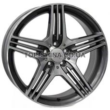 WSP Italy Mercedes (W768) Stromboli 8x17 5x112 ET47 DIA66,6 (anthracite polished)