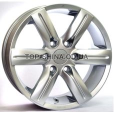 WSP Italy Mitsubishi (W3001) Pajero 9,5x20 6x139,7 ET50 DIA67,1 (super silver)