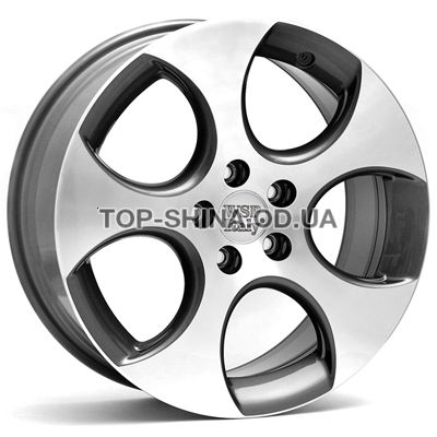 Диски WSP Italy Volkswagen (W444) Ciprus silver