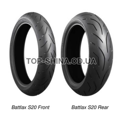 Шины Bridgestone Battlax S20 190/50 ZR17 73W