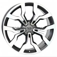 WSP Italy Audi (W565) Medea 8x18 5x112 ET47 DIA66,6 (dull black polished)