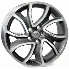 WSP Italy Citroen (W3404) Yonne 7x18 5x114,3 ET38 DIA67,1 (anthracite polished)