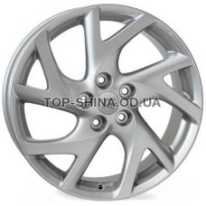 WSP Italy Mazda (W1906) Eclipse 7x17 5x114,3 ET52,5 DIA67,1 (silver)