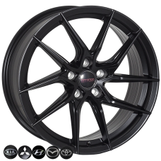 ZH 1057 8x18 5x112 ET35 DIA66,6 (satin black)