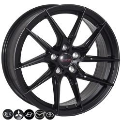 1057 satin black