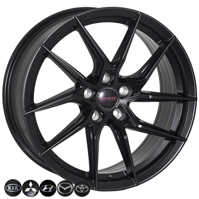 Диски ZH 1057 satin black