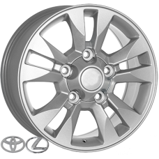 JH 1107 8x17 5x150 ET60 DIA110,1 (silver)