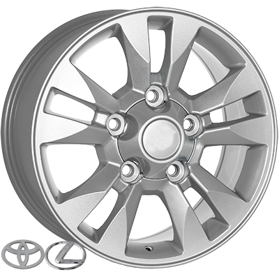Диски JH 1107 silver