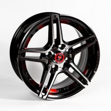 GT 1134 6,5x16 5x114,3 ET50 DIA67,1 (MB)