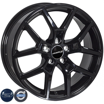 Диски JH 15017 7x17 5x108 ET42 DIA63,4 (black)