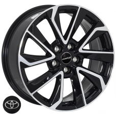 ZH 2134 7,5x18 5x114,3 ET40 DIA60,1 (BMF)