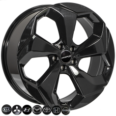 ZH 2519 8,5x20 5x114,3 ET45 DIA73,1 (black)