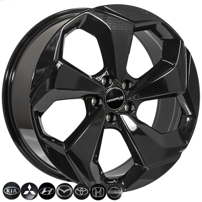 Диски ZH 2519 black