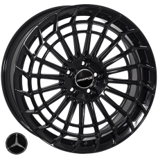 ZH 299 9x19 5x112 ET45 DIA66,6 (gloss black)