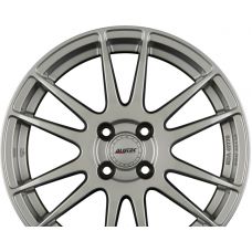 ALUTEC MONSTR Polar-Silber R16 W6.5 PCD4x108 ET40 DIA63.4