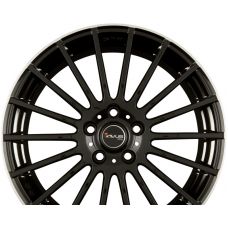 AVUS Racing AC-M03 Black Polished Lip R16 W6.5 PCD4x108 ET25 DIA65.1