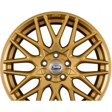 CMS C25 CG Gold Glanz R17 W7 PCD4x100 ET50 DIA67.1