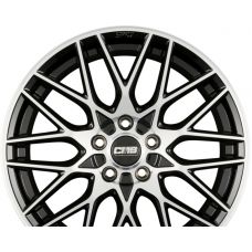 CMS C25 DB Diamant Schwarz R17 W7 PCD4x108 ET38 DIA65.1