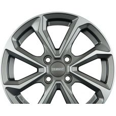 DEZENT KT DARK - Gunmetal Polished R15 W6 PCD4x100 ET47 DIA54.1