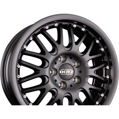 Диски DOTZ MUGELLO DARK Black Matt R17 W8 PCD4x100 ET35 DIA60.1
