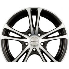 GMP ITALIA EASY R Black Diamond R15 W6.5 PCD4x98 ET35 DIA67.1