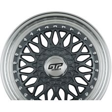 GTP WHEELS GTP 040 Grau Felgenbett Poliert R17 W7.5 PCD4x100/108 ET35 DIA73.1