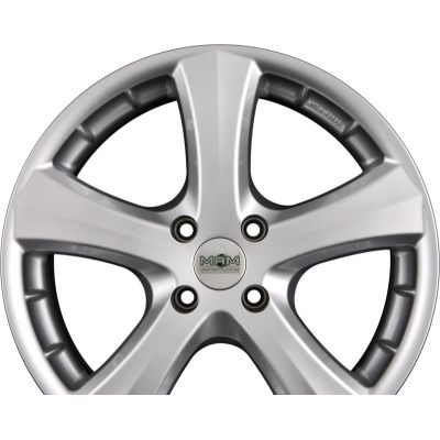 Диски MAM MAM W1N Silver Painted (SL) R14 W6 PCD4x108 ET20 DIA65.1