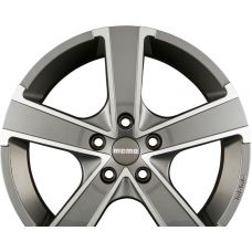 MOMO WIN PRO EVO Glossy Anthracite Diamond Cut R15 W6.5 PCD4x108 ET40 DIA63.4