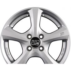 MSW MSW 19 Full Silver R16 W7 PCD4x108 ET25 DIA73.1