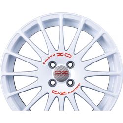 SUPERTURISMO WRC Race White + Red Lettering