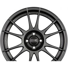 OZ ULTRALEGGERA Matt Graphite Silver R15 W7 PCD4x100 ET37 DIA68