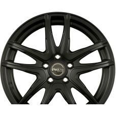 ProLine Wheels VX100 Black Matt (BM) R14 W5.5 PCD4x100 ET34 DIA63.4