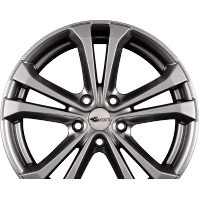 Диски RC DESIGN RC17 Ventura Chromsilber (CSS) R17 W7.5 PCD4x100 ET35 DIA63.4