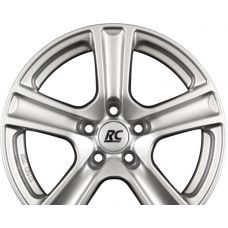 RC DESIGN RC19 Kristallsilber (KS) R15 W5.5 PCD4x100 ET42 DIA60.1