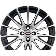 TEAM DYNAMICS JET-GT Gloss Black Machined Face R18 W7.5 PCD4x108 ET35 DIA63.4