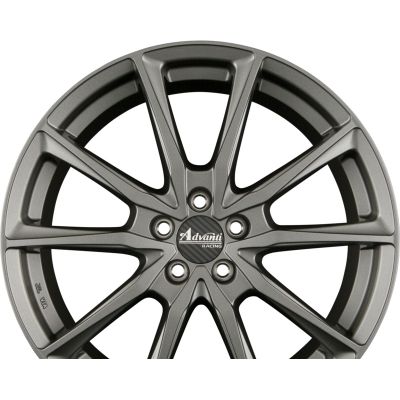 Диски ADVANTI RACING CENTURIO (ADV15) DARK - Matt Gunmetal R17 W7.5 PCD5x112 ET45 DIA66.6