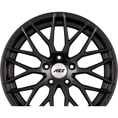 Диски AEZ ANTIGUA DARK Matt Schwarz R19 W8.5 PCD5x120 ET18 DIA72.6