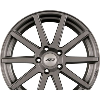 Диски AEZ STRAIGHT DARK Graphite Matt R17 W7.5 PCD5x112 ET35 DIA70.1