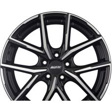 ALUTEC AVELENO Diamant-Schwarz Frontpoliert R18 W8 PCD5x114.3 ET50 DIA70.1